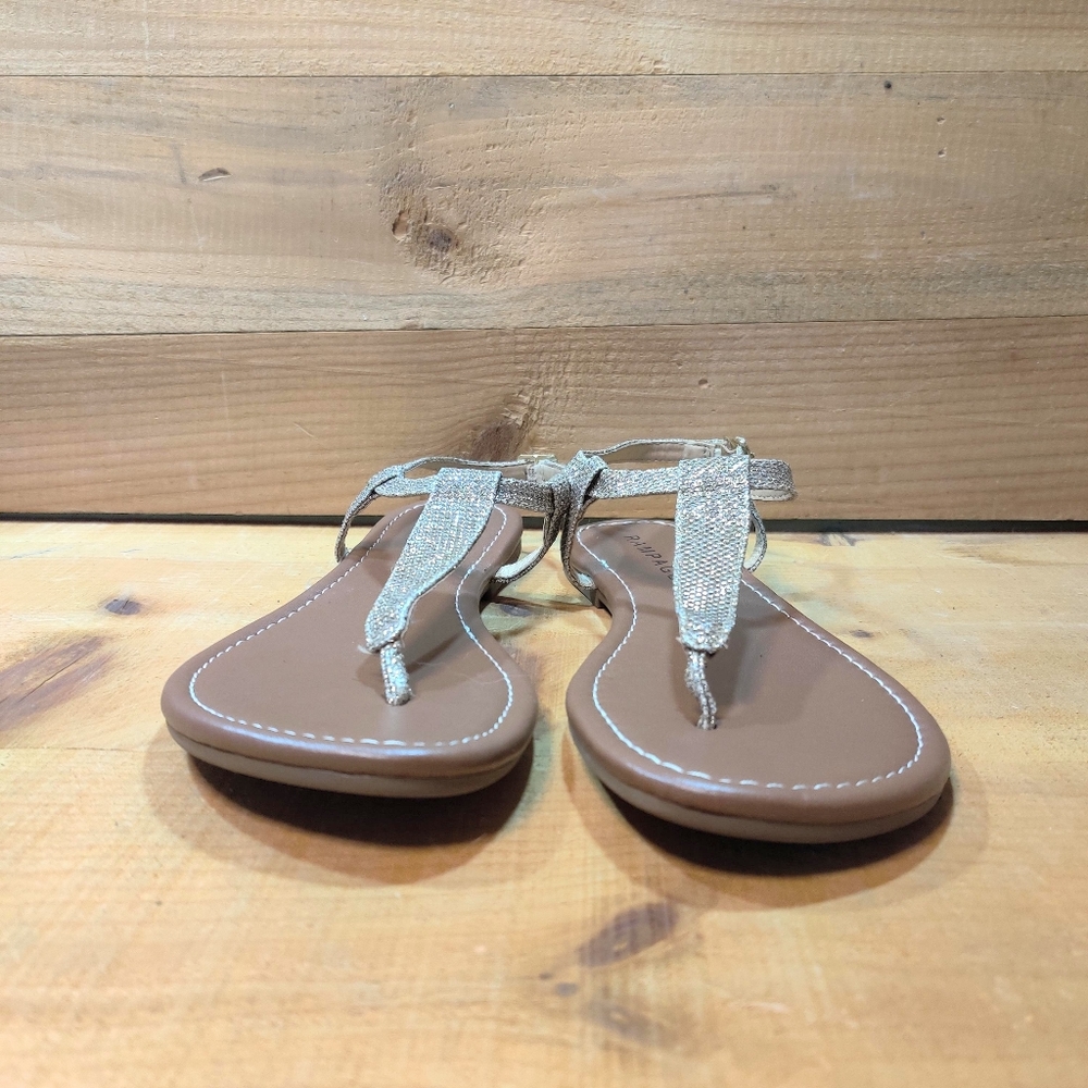 Rampage Women’s Panama T-Strap Sandals Size 7. NEW - Picture 2 of 7